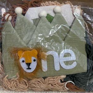 Lion 1st Themed Birthday